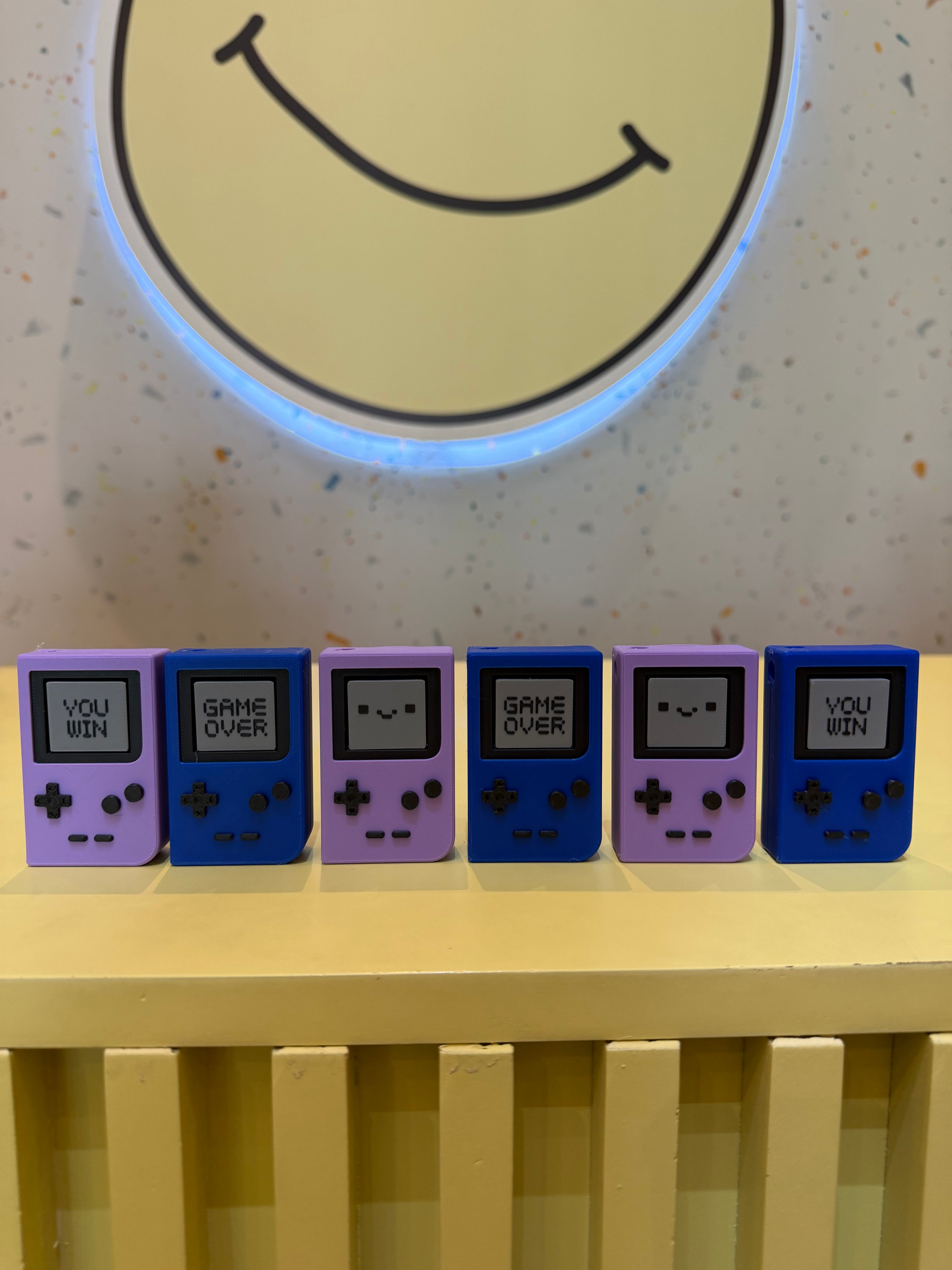 Gameboy Keychain Clicker