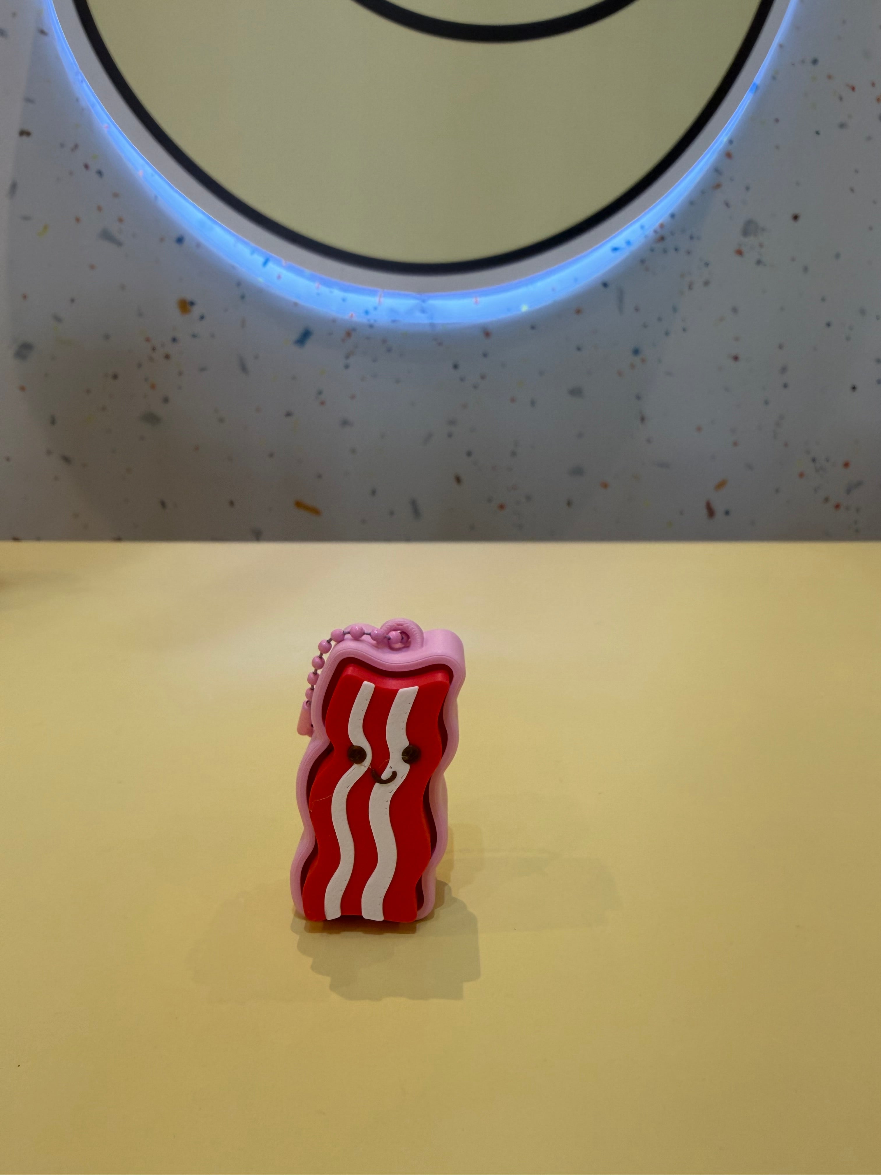 Bacon Keychain Clicker