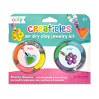 Creatibles Blissful Bloom - Kit de joyeria de arcilla