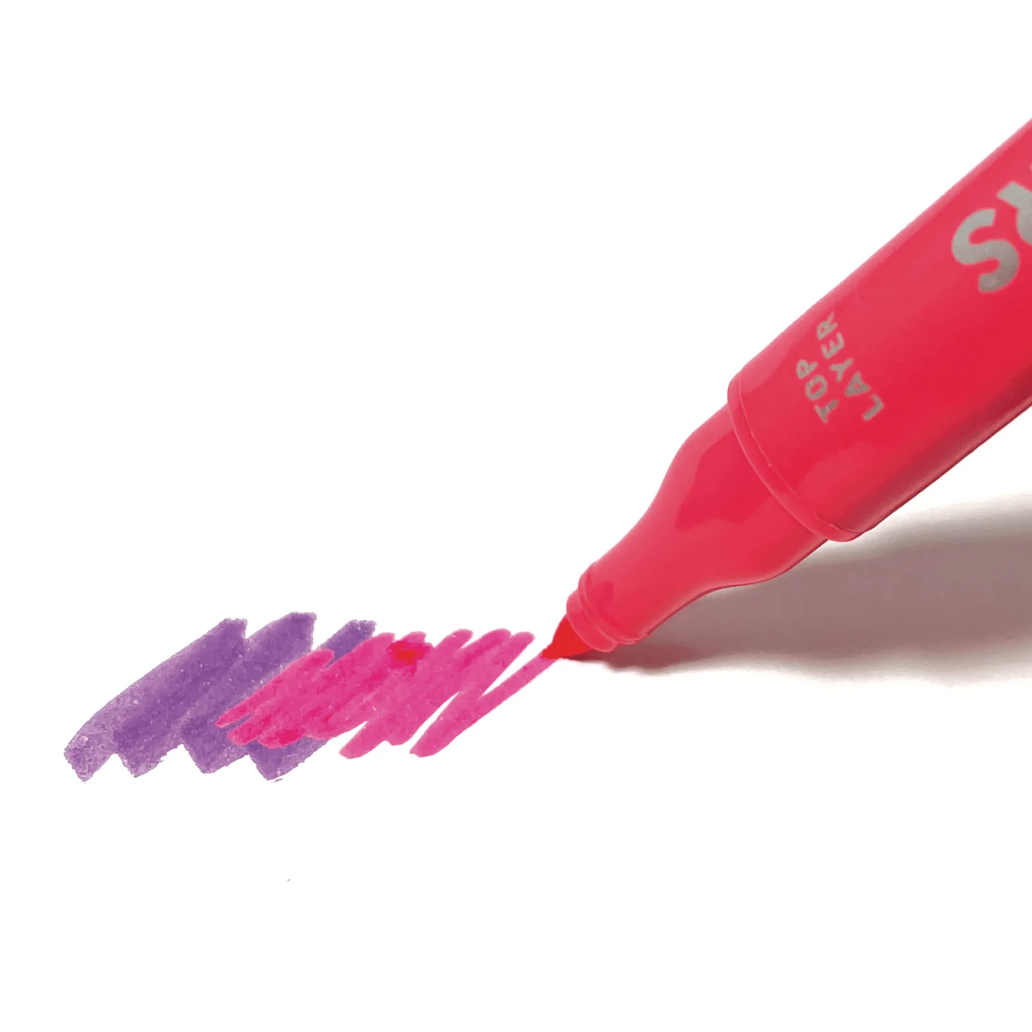 Color Layers - Marcadores de Capa Doble Punta set de 8