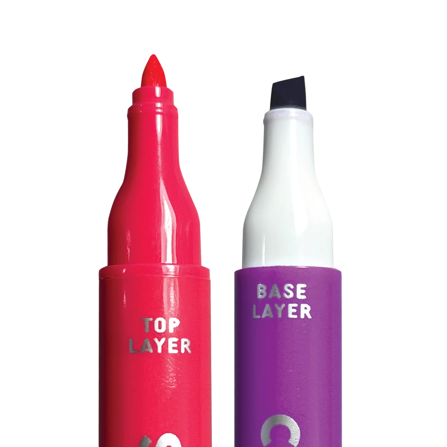 Color Layers - Marcadores de Capa Doble Punta set de 8