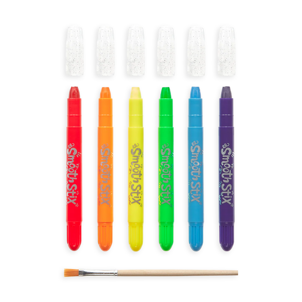 Smooth Stix - Crayones Gel acuarela set 6