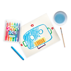 Smooth Stix - Crayones Gel acuarela set 6