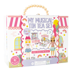 Juego de Té Musical 9 pz - tema mejores amigos