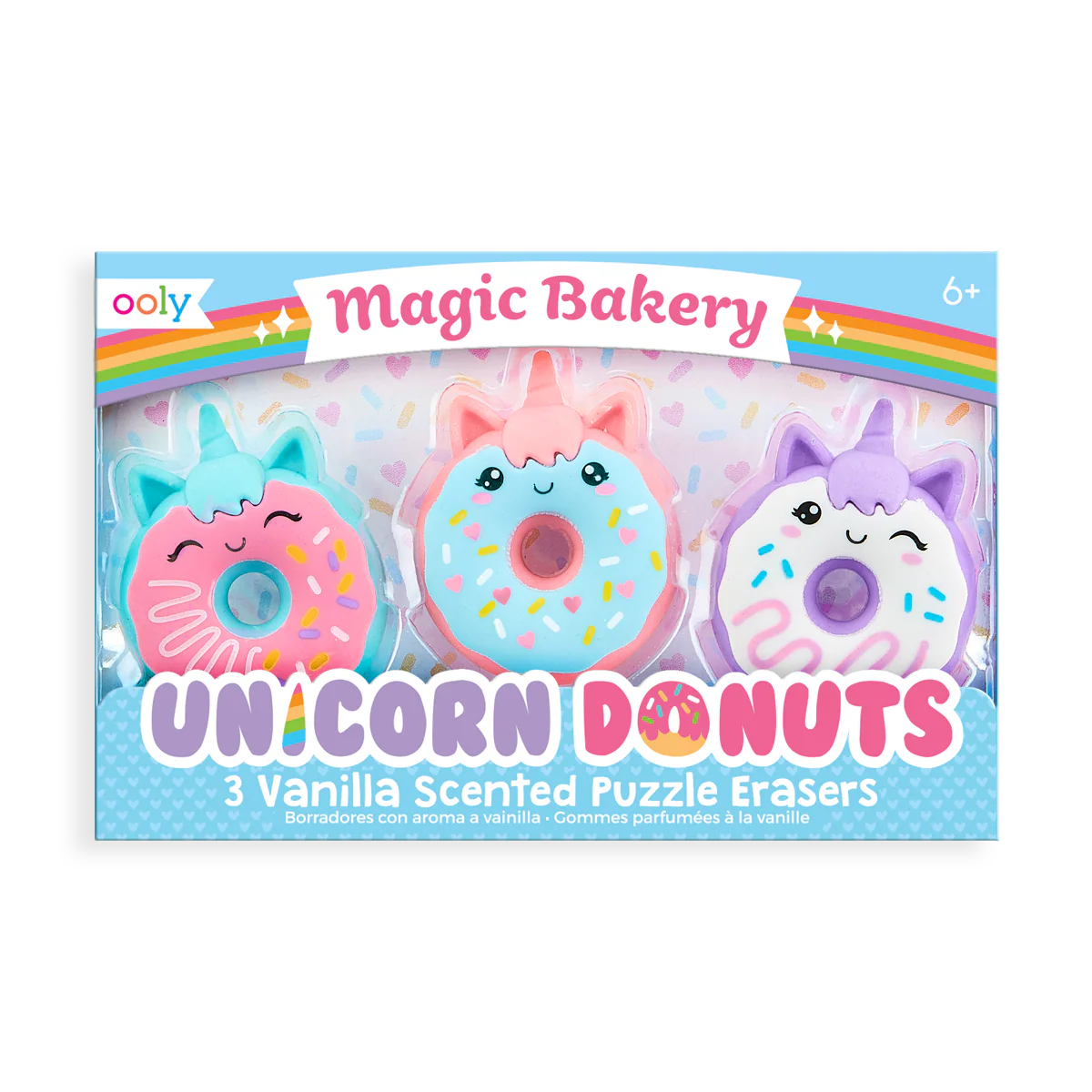 Magic Bakery - Borradores Aroma Donas Unicornio