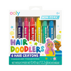 Hair doodlers - Crayones para el Cabello set de 6