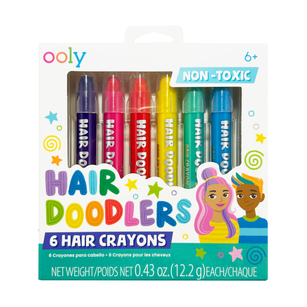 Hair doodlers - Crayones para el Cabello set de 6