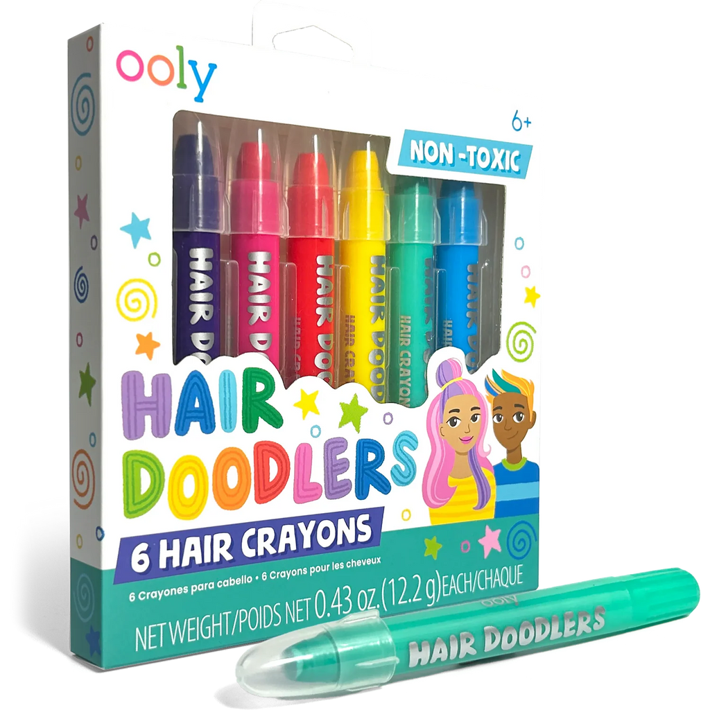 Hair doodlers - Crayones para el Cabello set de 6
