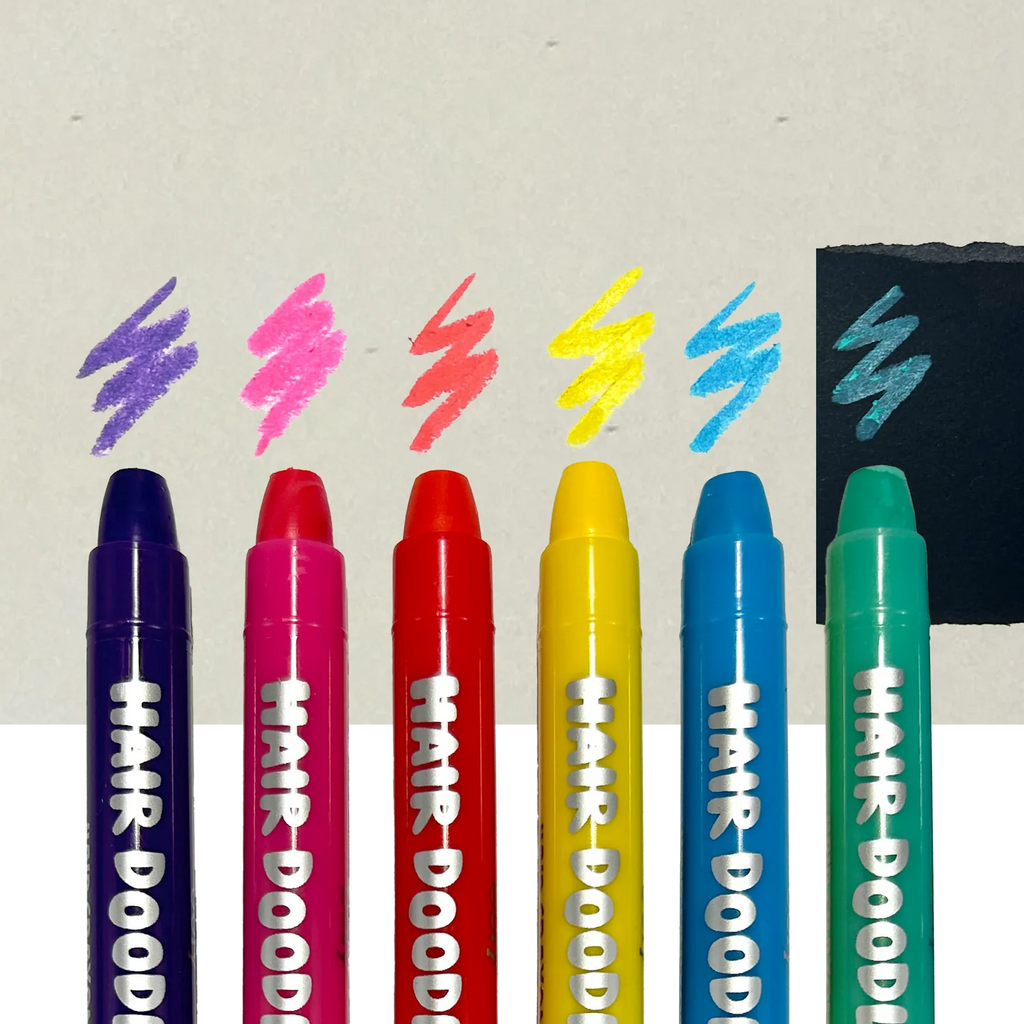 Hair doodlers - Crayones para el Cabello set de 6