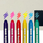 Hair doodlers - Crayones para el Cabello set de 6