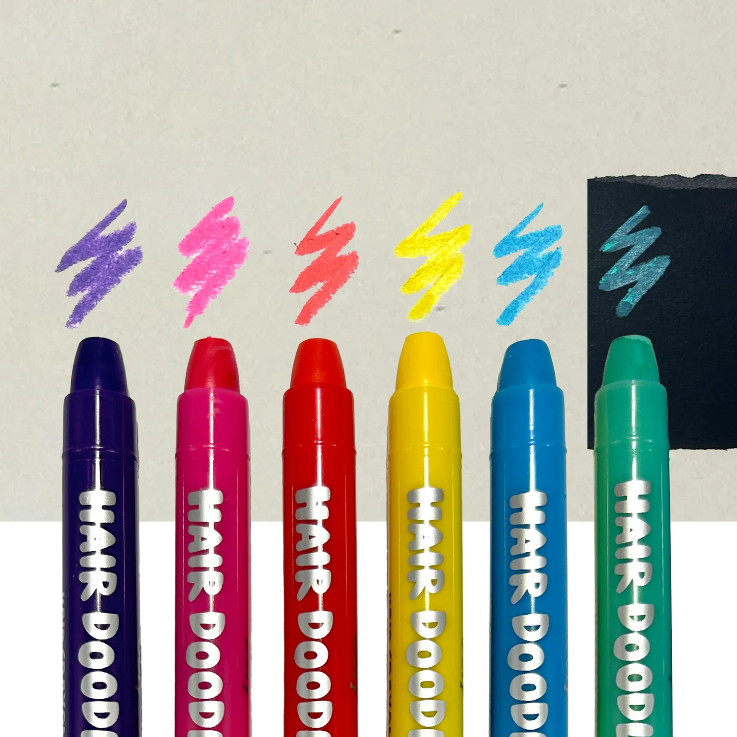 Hair doodlers - Crayones para el Cabello set de 6