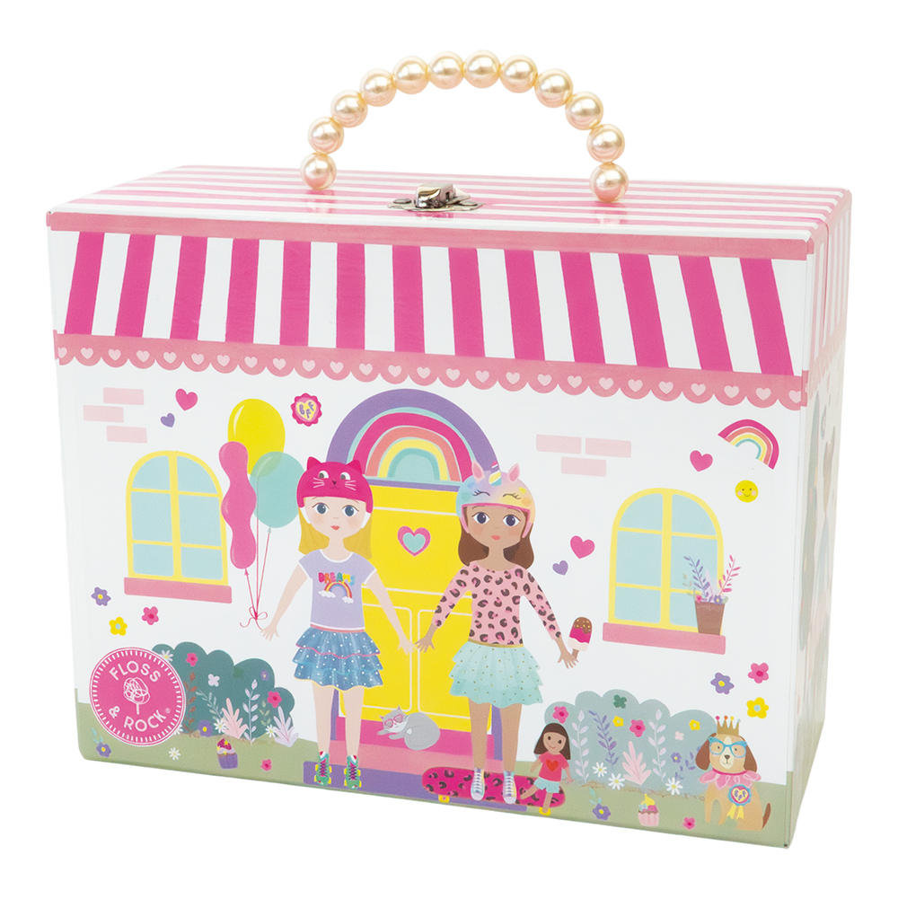 Juego de Té Musical 9 pz - tema mejores amigos