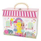 Juego de Té Musical 9 pz - tema mejores amigos