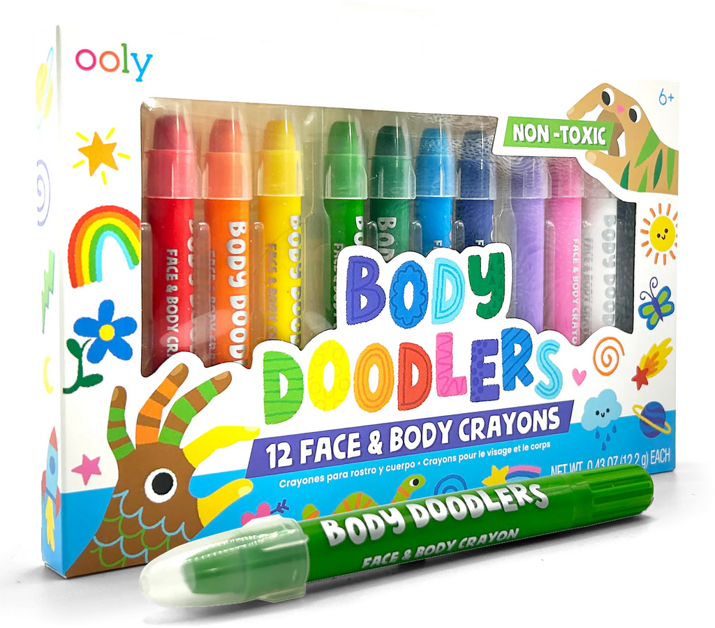 Body Doodlers - Crayones para Rostro y Cuerpo
