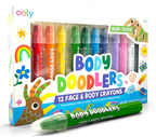 Body Doodlers - Crayones para Rostro y Cuerpo