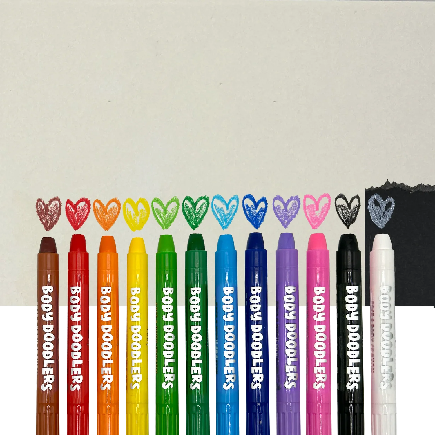 Body Doodlers - Crayones para Rostro y Cuerpo