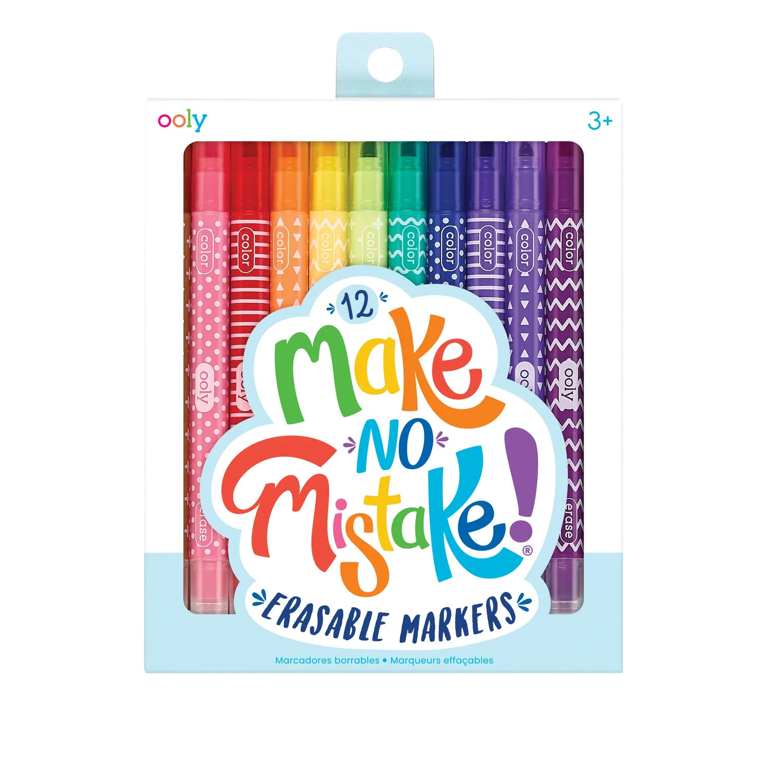 Make no Mistake Marcadores Borrables set 12