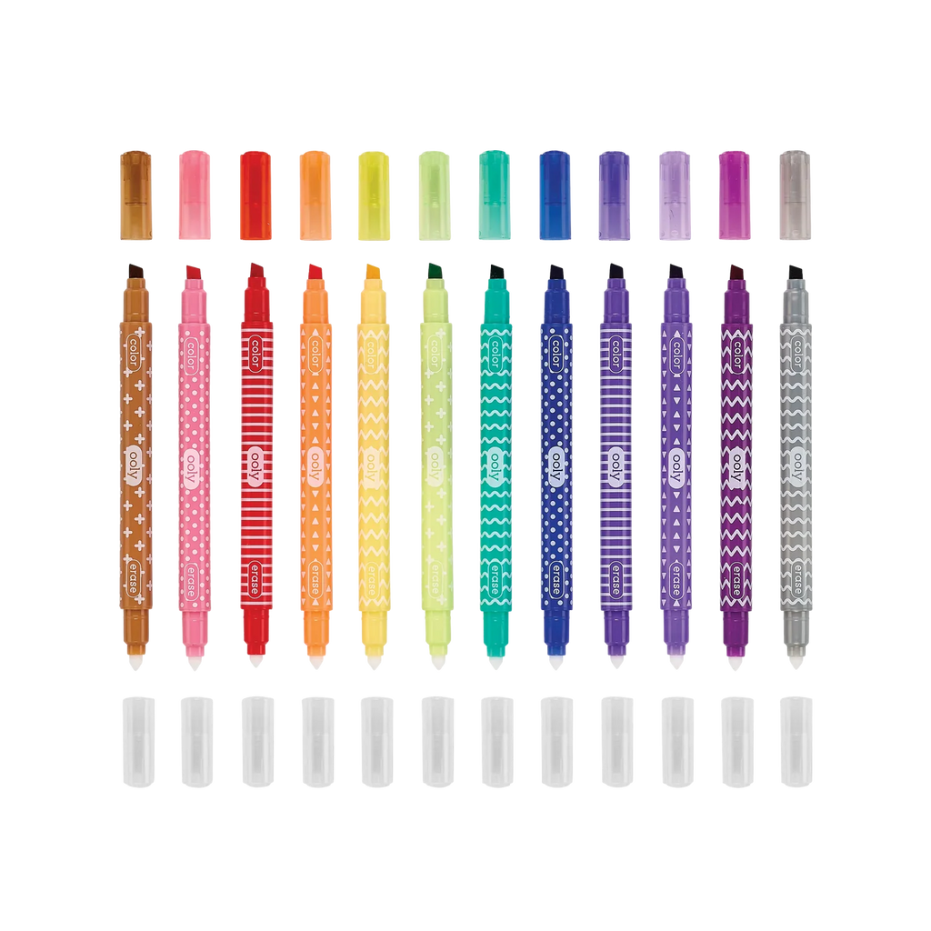 Make no Mistake Marcadores Borrables set 12