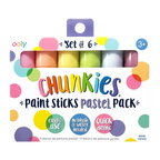 Chunkies Barras de Pintura - set de 6