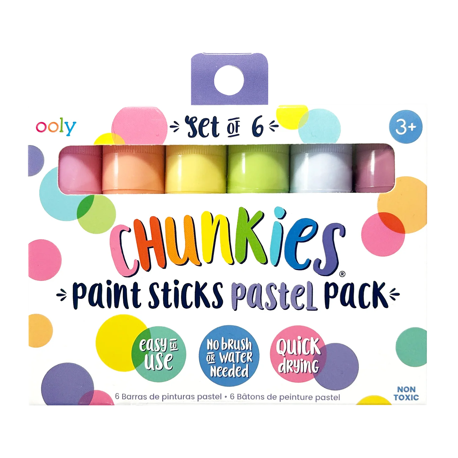 Chunkies Barras de Pintura - set de 6