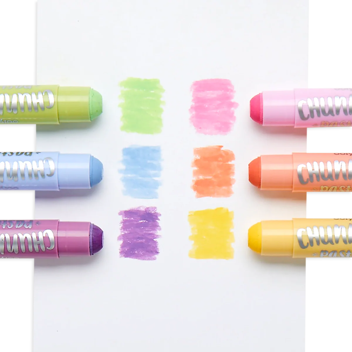 Chunkies Barras de Pintura - set de 6
