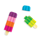 Icy Pops - Borradores Rompecabezas Perfumados Paletas