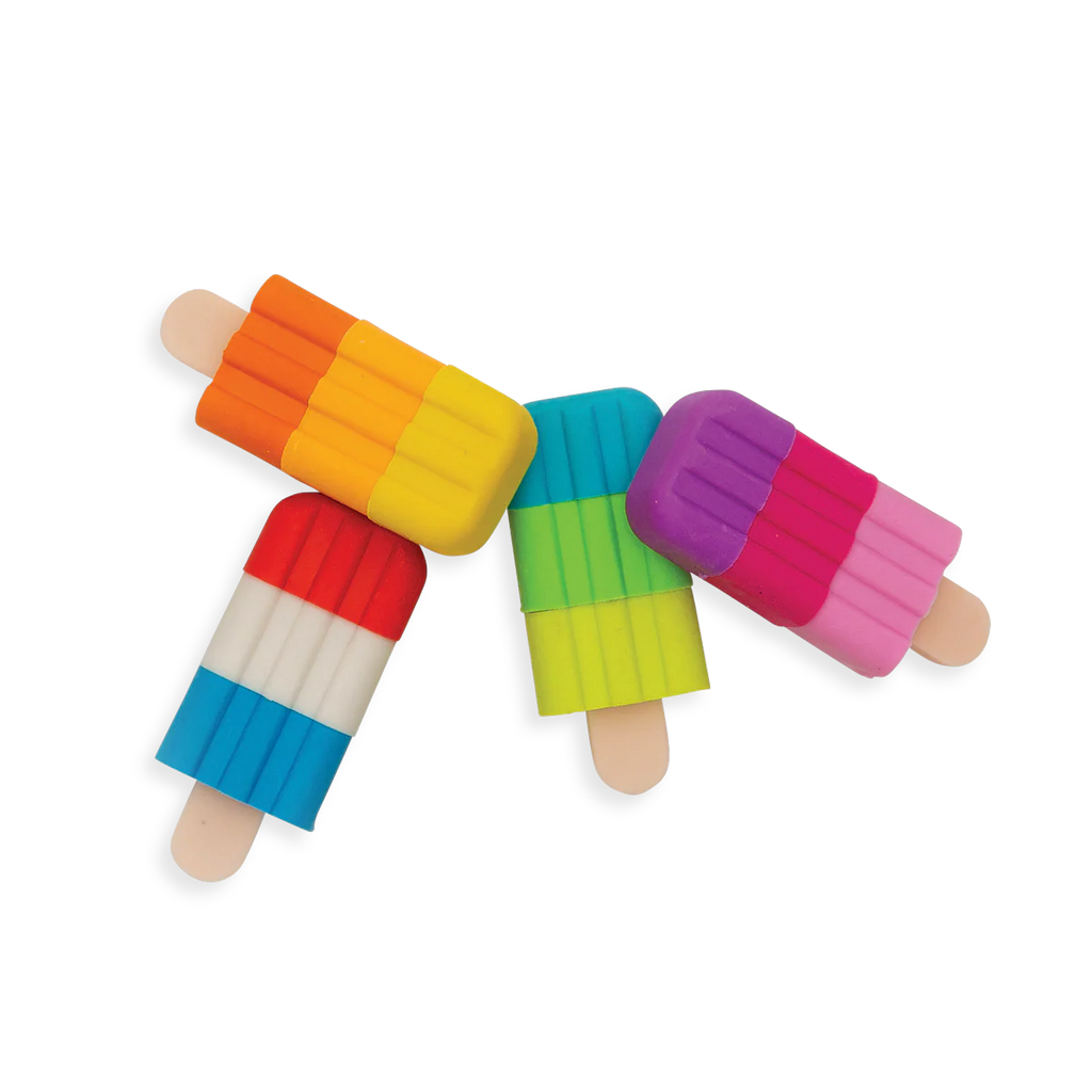 Icy Pops - Borradores Rompecabezas Perfumados Paletas
