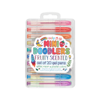 Mini Doodlers - Bolígrafos gel perfumados mini set 20