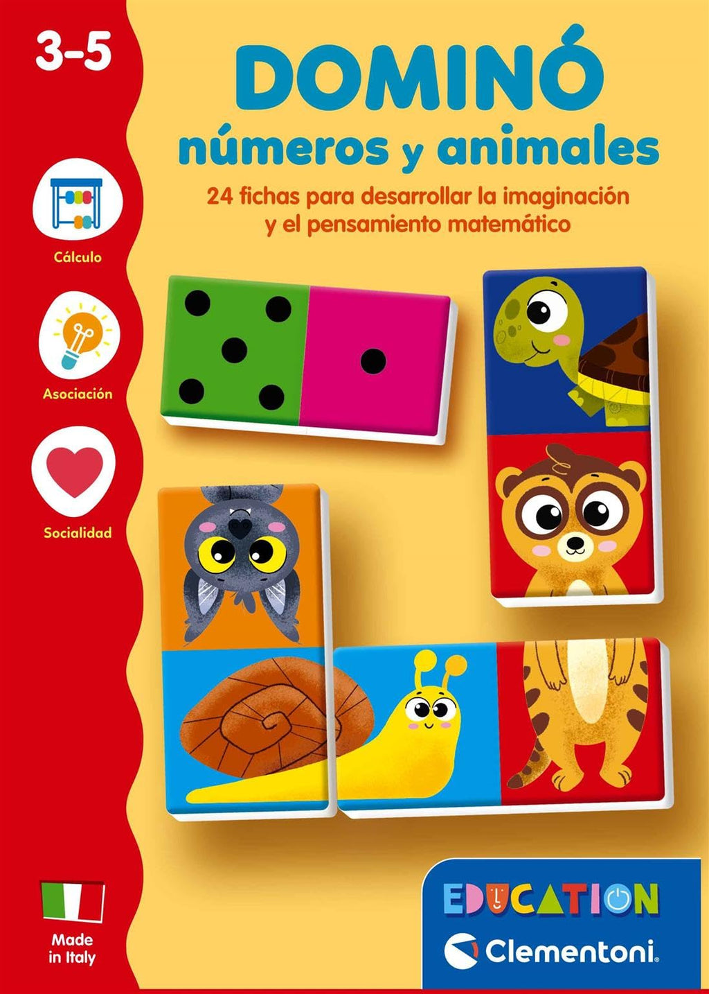 Domino de Numeros y Animales
