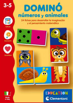 Domino de Numeros y Animales