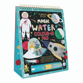 Libreta Mágica Reutilizable Pinta con Agua, El Espacio