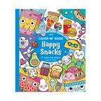 Happy Snacks - Libro para colorear