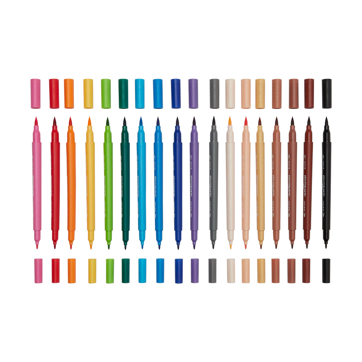Color Together - Set de 18 marcadores doble punta