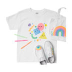 Marcadores para Tela - set de 12