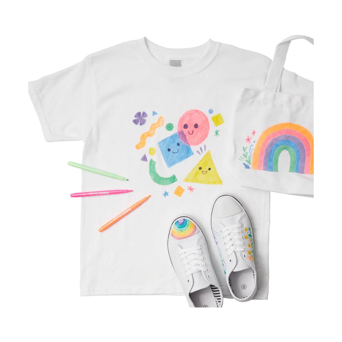 Marcadores para Tela - set de 12