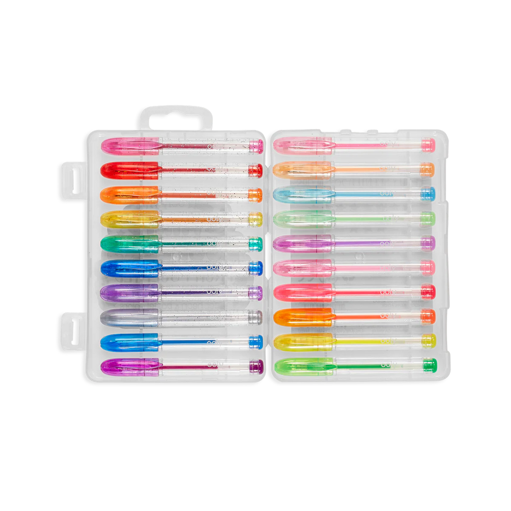 Mini Doodlers - Bolígrafos gel perfumados mini set 20