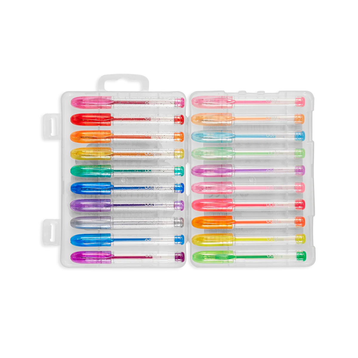 Mini Doodlers - Bolígrafos gel perfumados mini set 20