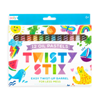 Twisty Stix - Crayolas de pastel al óleo set de 12