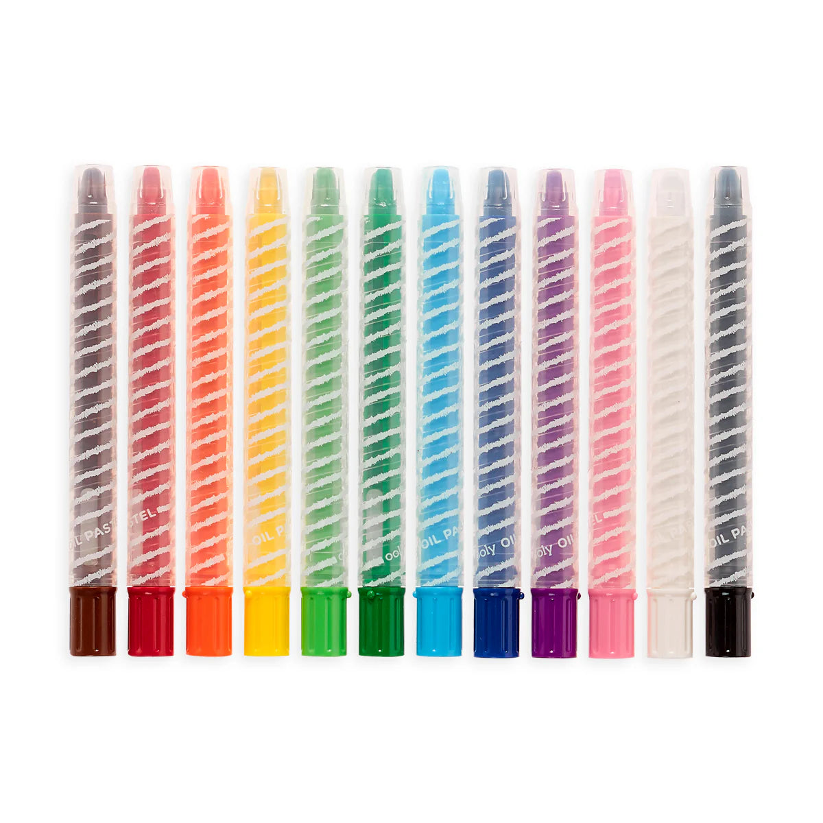 Twisty Stix - Crayolas de pastel al óleo set de 12