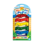 Crayones Pawsome Pups - set de 6