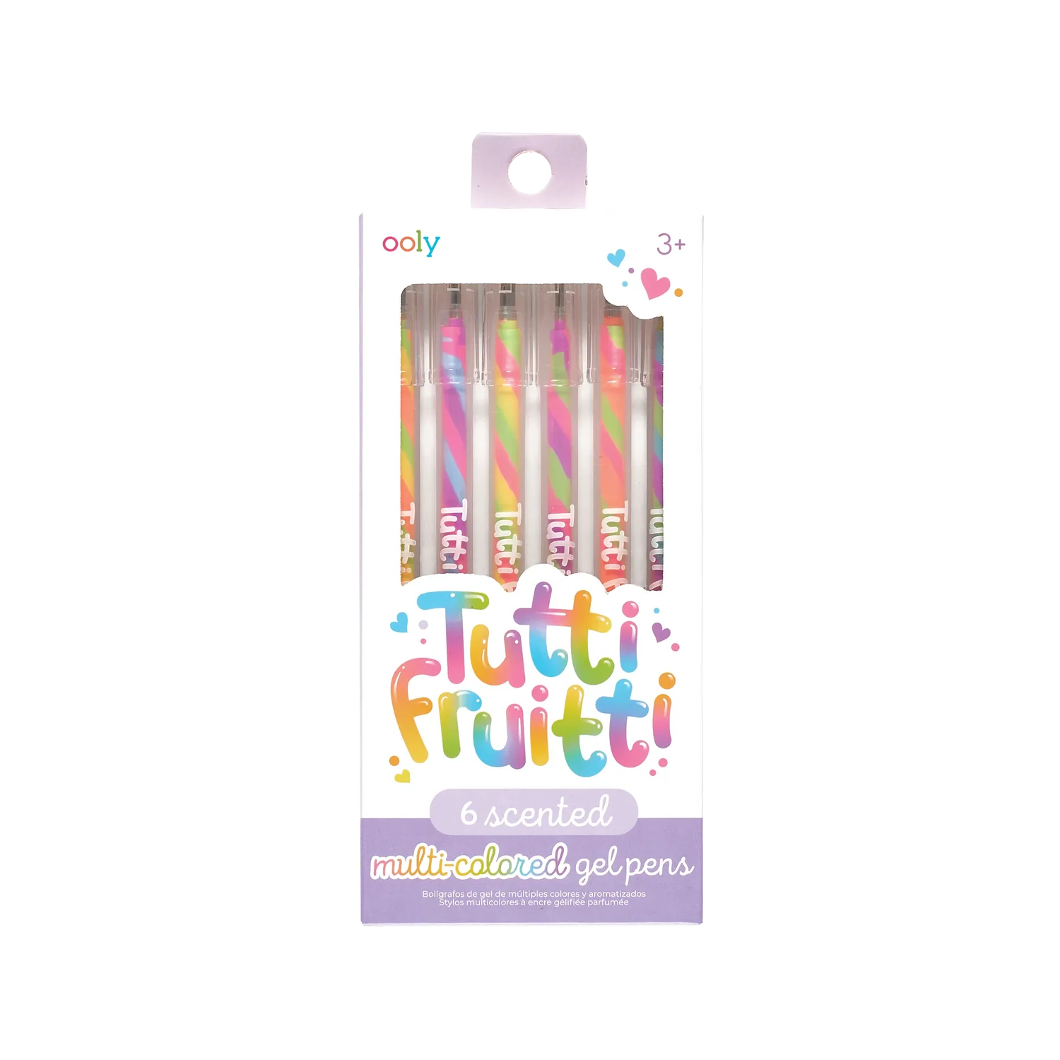 Tutti Fruitti - Boligrafos Gel perfumados
