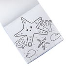 Sea Life - Set de libro y crayones