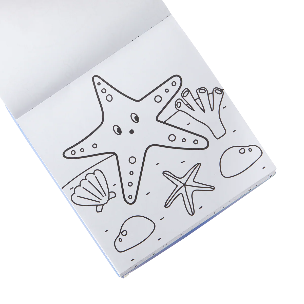 Sea Life - Set de libro y crayones