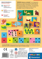 Domino de Numeros y Animales