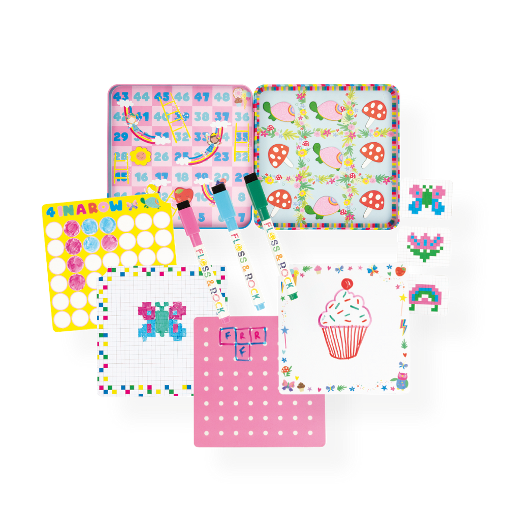 Magnetic fun and games - lata magnética de diversión