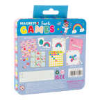 Magnetic fun and games - lata magnética de diversión