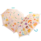 Paraguas Dulces Delicias que cambia color