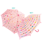 Paraguas Amistad que cambian de Color