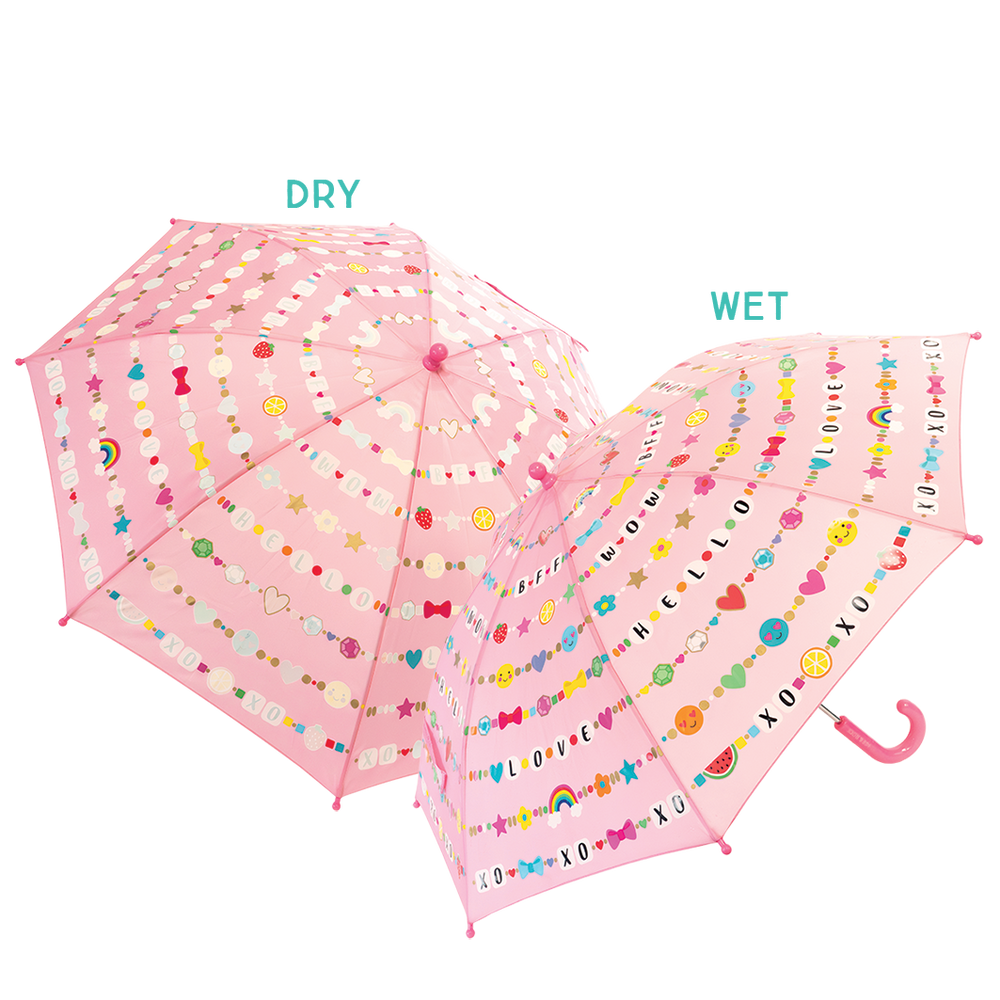 Paraguas Amistad que cambian de Color