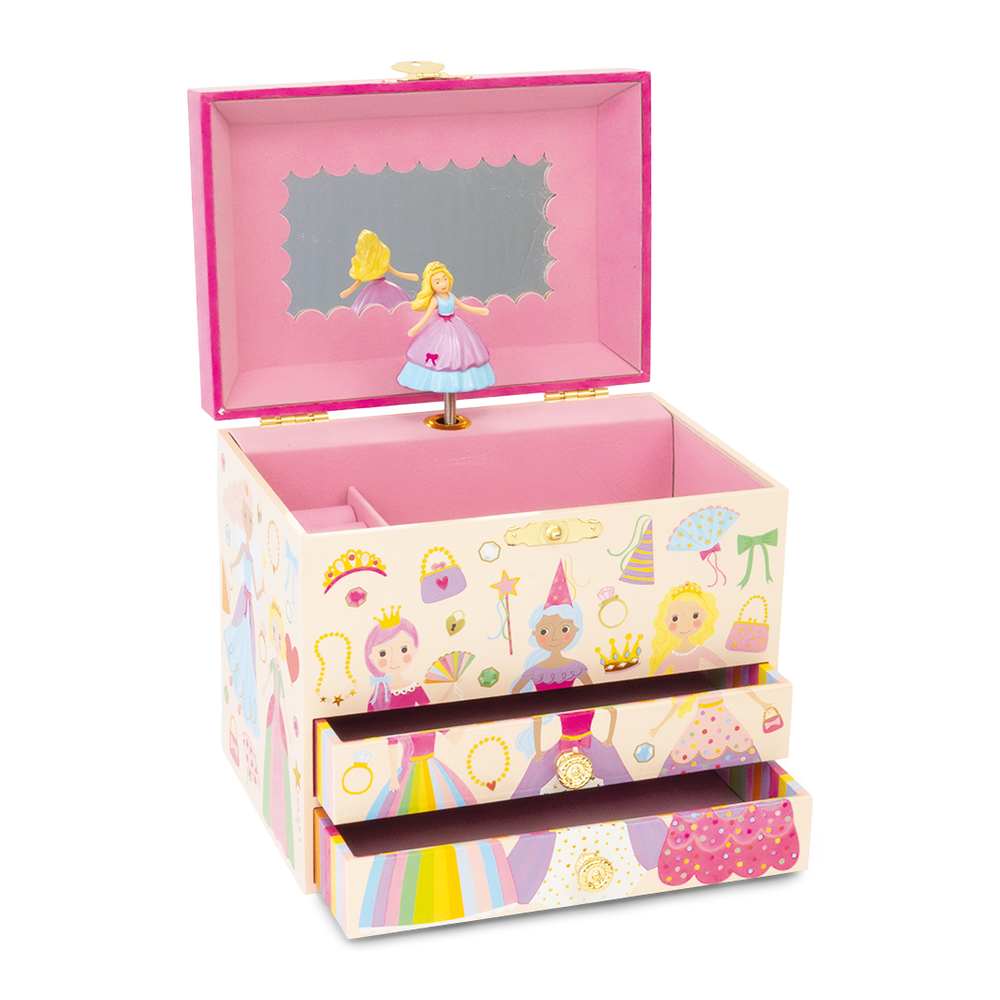 Joyero Musical Princesas